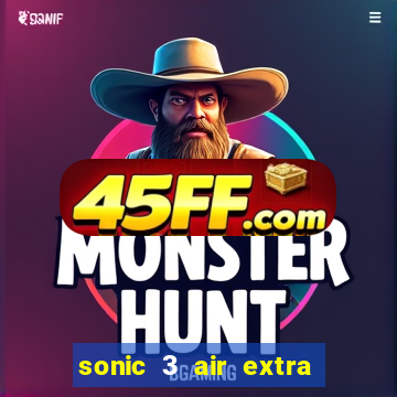 sonic 3 air extra slot origins amy